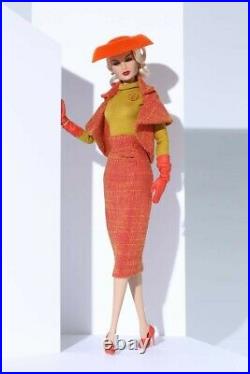 TANGIER TANGERINE- CONSTANCE MADSSEN E59th COLLECTION FASHION ROYALTY NRFB