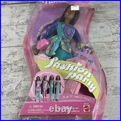 Teen NIKKI Fashion Party Doll Over 20 Fashion Combos NRFB Mattel 29105 2000