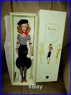The Artist Silkstone Barbie Nrfb Fashion Model Career Series Le7000