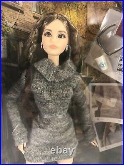 The Barbie Look City Chic Style Sweater Dress Karl Lagerfeld Face Mold NRFB HTF