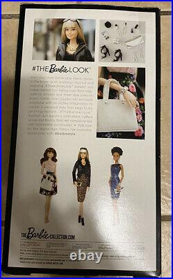 The Barbie Look Sweet Tea Model Muse Doll 2015 Black Label Mattel Dgy08 Nrfb
