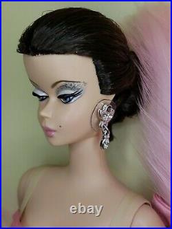 The Showgirl Silkstone Barbie Doll 2008 Gold Label Mattel L9597 Nrfb