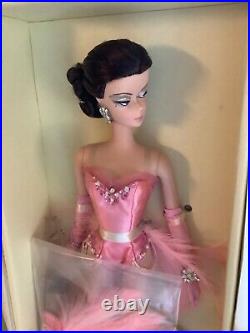 The Showgirl Silkstone Barbie doll, NRFB, Mattel