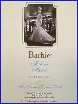 The Soirée Barbie Fashion Model Silkstone 2000 Platinum Edition NRFB #112of 999