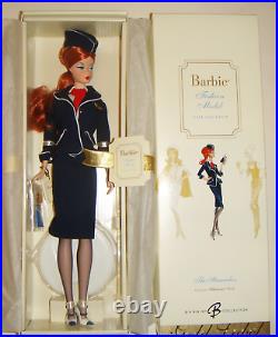 The Stewardess Barbie Doll Silkstone gold Label Fashion Model Coll 2006 NRFB