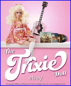 The Trixie (Mattel) Doll by Integrity Toys Limited Ed. (NRFB/Shipper)Moving Parts