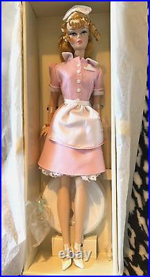 The Waitress Silkstone Barbie 2005 Gold Label Mattel J8763 Nrfb