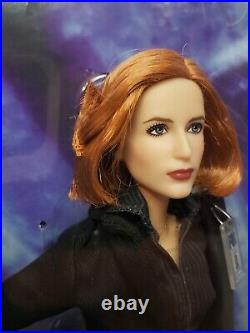 The X Files Agent Dana Scully Barbie Signature Doll 2018 Mattel Frn95 Nrfb