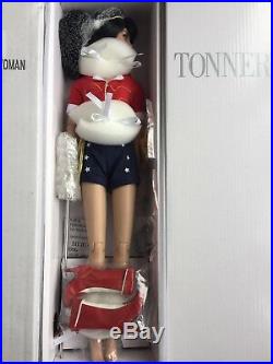 Tonner Tyler 16 DC STARS BOMBSHELL WONDER WOMAN FASHION Doll NRFB LE 500