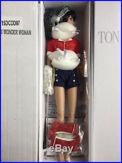 Tonner Tyler 16 DC STARS BOMBSHELL WONDER WOMAN FASHION Doll NRFB LE 500
