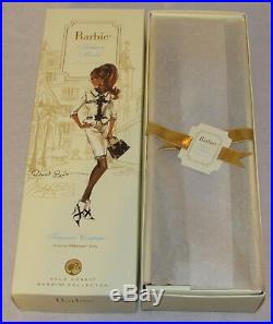 Toujours Couture AA Silkstone Barbie Fashion Model NRFB 2007 Gold Label #M3275