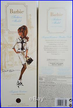 Toujours Couture Silkstone Barbie -NRFB -MINT -Gold Label Fashion Model Coll
