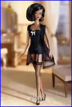 UNOPENED Lingerie #5 Barbie doll NRFB Silkstone African AA Box 2309
