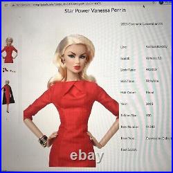 VANESSA PERRIN DRESSED DOLL STAR POWER 2015 Integrity Toys Cinematic Conv NRFB