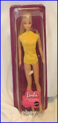 VTG 1969 TNT Barbie Doll Mattel Canadian Import MIP Poupee NRFB Yellow Suit