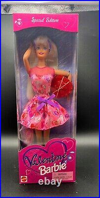 Valentine 1997 Barbie Doll NRFB