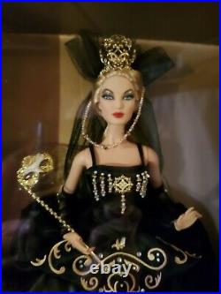 Venetian Muse Barbie Global Glamour Collection NRFB Gold Label