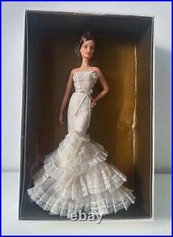 Vera Wang Bride Barbie Doll The Romanticist Gold Label L9652 Mattel 2008 NRFB