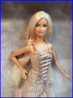 Versace Barbie Doll 2004 Gold Label Mattel B3457 Nrfb