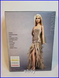 Versace Barbie Doll 2004 Gold Label Mattel B3457 Nrfb
