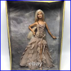 Versace Barbie Doll Gold Label Limited Edition Mattel #B3457 Sculpted Body NRFB