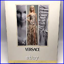 Versace Barbie Doll Gold Label Limited Edition Mattel #B3457 Sculpted Body NRFB
