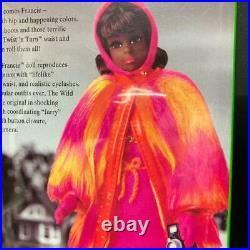 Vintage 1967 Black Francie Doll 1970 Wild Bunch Fashion Reproduction NRFB