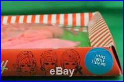 Vintage 1970 Mattel Barbie & Stacy Fashion # 1463 LOVELY SLEEP-INS New NRFB