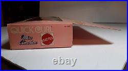 Vintage 1972 Quick Curl Miss America Steffie Face Barbie Doll #8697 NRFB Taiwan
