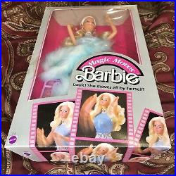Vintage 1985 Magic Moves Barbie Doll NRFB NIB #2126 SEALED