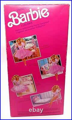 Vintage 1989 Barbie Elegance NRFB, very rare