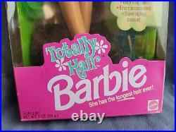 Vintage 1991 Totally Hair Teresa #1117 Brunette Barbie Doll NRFB