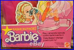 Vintage BARBIE 1977 FASHION PHOTO Superstar Doll NRFB MIB