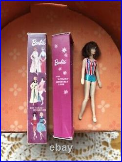 Vintage Barbie American Girl Doll in MINIATURE Brunette NRFB MIB New in Box