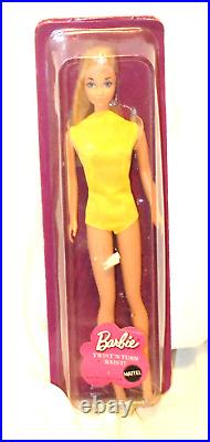 Vintage Barbie Doll TNT Mattel Canadian Import MIP Poupee NRFB Yellow Suit NIP