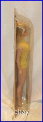 Vintage Barbie Doll TNT Mattel Canadian Import MIP Poupee NRFB Yellow Suit NIP