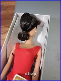 Vintage Barbie Let's Play Barbie Brunette Ponytail Repro Doll Le 2011 Nrfb