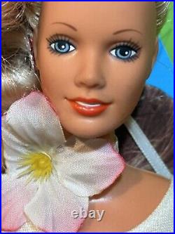 Vintage Cover Girl Darci Fashion Doll Kenner 1979 Hong Kong (non-mint Box) NRFB