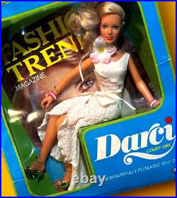 Vintage Cover Girl Darci Fashion Doll Kenner 1979 Hong Kong (non-mint Box) NRFB