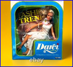 Vintage Cover Girl Darci Fashion Doll Kenner 1979 Hong Kong (non-mint Box) NRFB