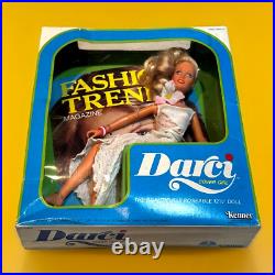 Vintage Cover Girl Darci Fashion Doll Kenner 1979 Hong Kong (non-mint Box) NRFB