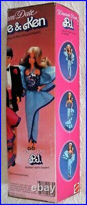 Vintage Dream Date PJ Barbie's Friend Mattel 5869 NRFB 1982