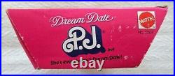 Vintage Dream Date PJ Barbie's Friend Mattel 5869 NRFB 1982