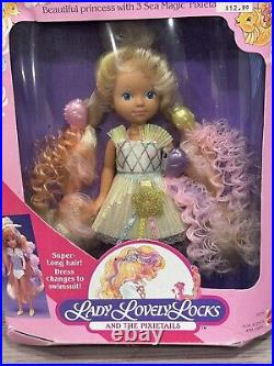Vintage Enchanted Island Lady LovelyLocks and the Pixietails Doll #4639 NRFB