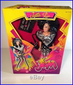 Vintage Hasbro Jem and the Holograms Misfits Danse 6 Fashion Dolls Lot MIB NRFB
