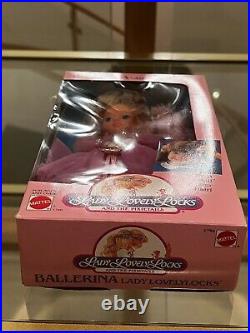 Vintage Lady Lovelylocks Ballerina Doll 1988 Rare Mattel NRFB 1740 Pixietail New