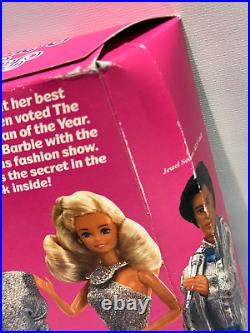 Vintage Mattel 3179 Jewel Secrets Whitney 1986 Doll Original Packaging NRFB READ