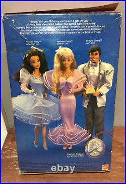 Vintage Mattel 80s Perfume Pretty Whitney Barbie Doll NRFB Distressed Box #4557