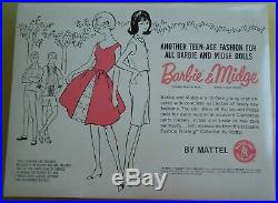 Vintage NRFB MIB MOC Mattel Barbie & Midge Fashion #1643 Poodle Parade with SPIKES