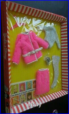 Vintage NRFB MIB NRFP Mattel Barbie & Stacy Fashion #1813 Snug Fuzz